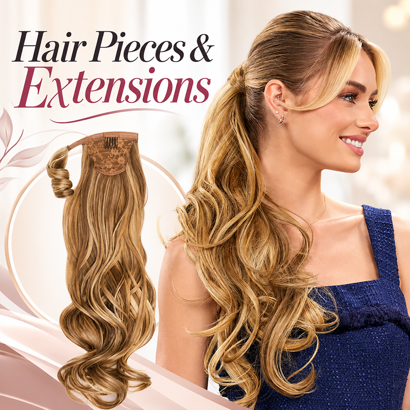 Hair Pieces & Extensions