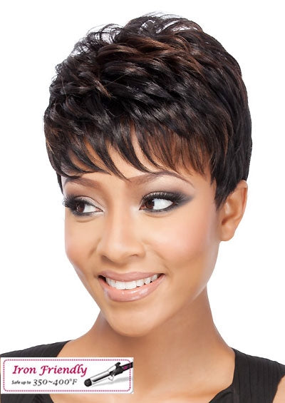 BRITTAN Short Synthetic Wigs