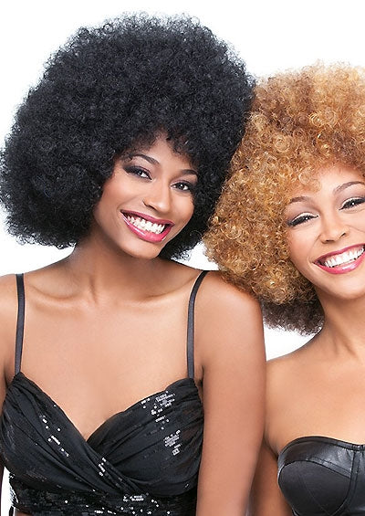 Jumbo Afro | Synthetic Wigs by It's a Wig