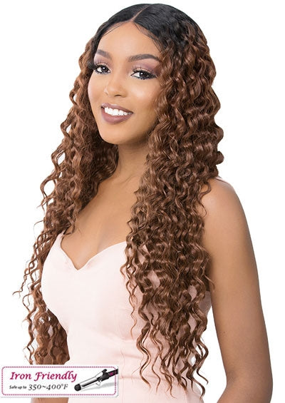 HD T LACE ELDORADO [Full Wig | HD Transparent Lace | Synthetic]