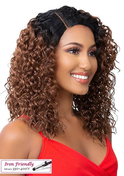 HD LACE INDAH [Full Wig | HD Transparent Lace | Synthetic]