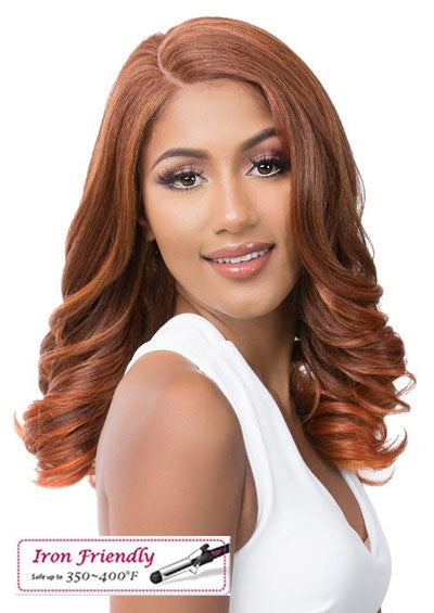 HD LACE ALANA [Full Wig | HD Transparent Lace | Synthetic]