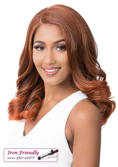 HD LACE ALANA [Full Wig | HD Transparent Lace | Synthetic]