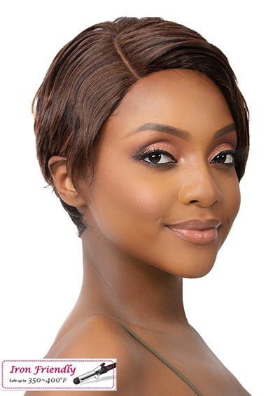 HD LACE BECCA [Full Wig | HD Transparent Lace | Synthetic]