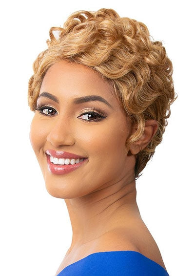 HD LACE DREW [Full Wig | HD Transparent Lace | Synthetic]