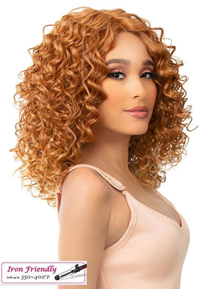 HD LACE KENZIA [Full Wig | HD Transparent Lace | Synthetic]