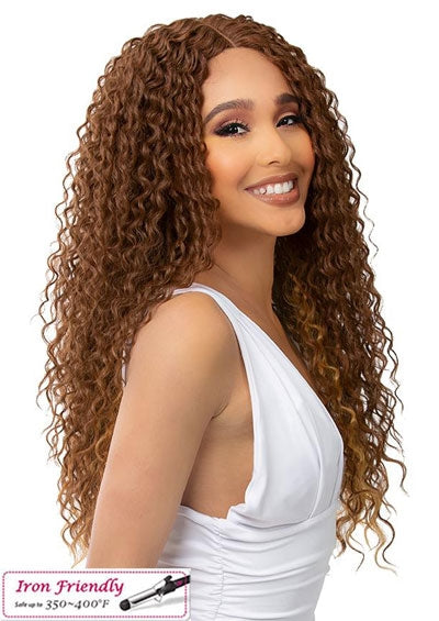 HD LACE ANNABELLE [Full Wig | HD Transparent Lace | Synthetic]