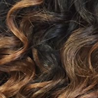 HH HD LACE BEACH WAVE 32" [Full Wig | HD Transparent Lace | Human Hair Mix