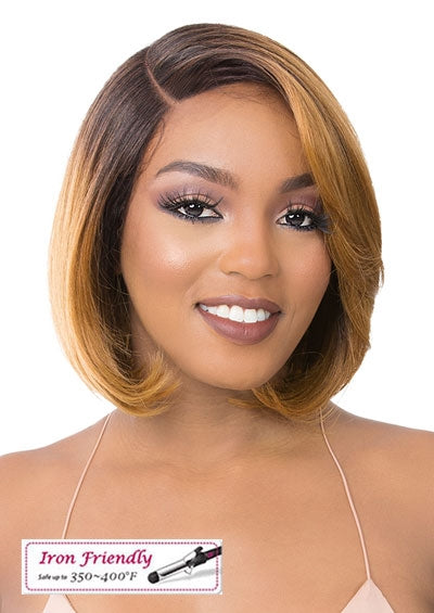 HD T LACE DEE [Full Wig | HD Transparent Lace Part | Human Hair Mix]