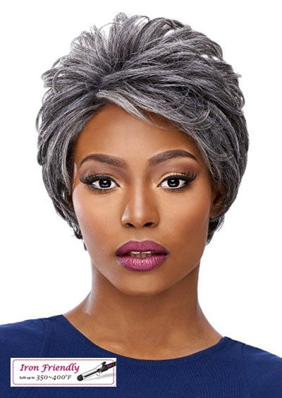 LACE FULL SOFT [Full Wig | Lace Front | Synthetic]