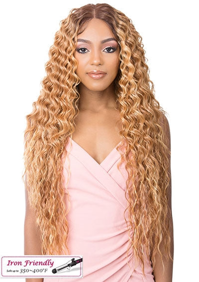HD 13X6 LACE JADE [Full Wig | Transparent Lace | 13X6 Hand Tied Hair]