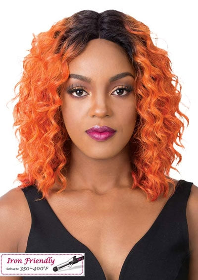 SWISS LACE DELAWARE [Full Wig | Lace Front | Synthetic]