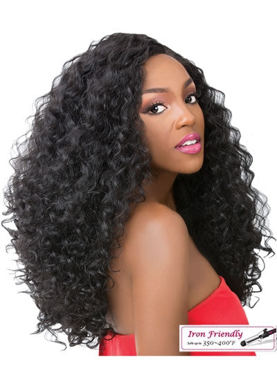 SWISS LACE T BRAIDED PART KANDEE [Full Wig | Swiss Lace | Braided Part | Synthetic]