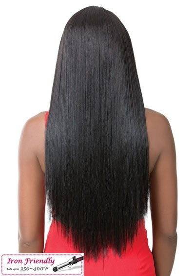 SWISS LACE T BRAIDED PART CANDELA [Full Wig | Swiss Lace | Braided Part | Synthetic]