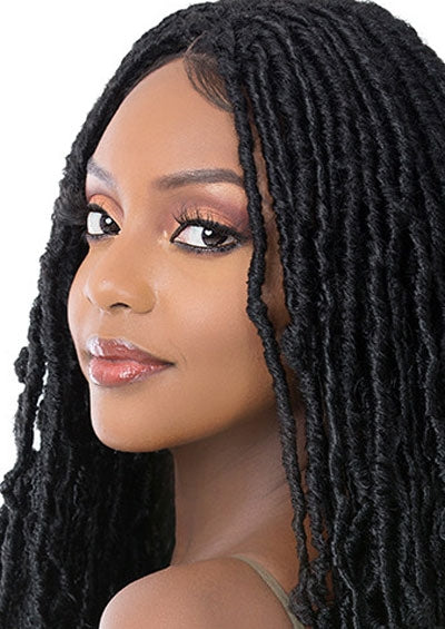 ST DREAM LOCS 22" [Full Wig | Natural Skin Part | Synthetic]