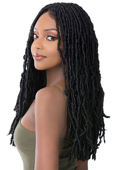 ST DREAM LOCS 22" [Full Wig | Natural Skin Part | Synthetic]