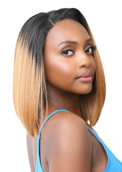 ILLUZE 13X4 LACE FLIP-UP LIVIA [Full Wig | Flexfit Cap | HD Lace Front | Baby Hair High Heat Fiber]