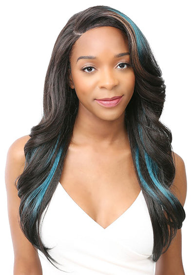 ILLUZE 13X4 LACE FLIP-UP VIP [Full Wig | Flexfit Cap | HD Lace Front | Baby Hair High Heat Fiber]