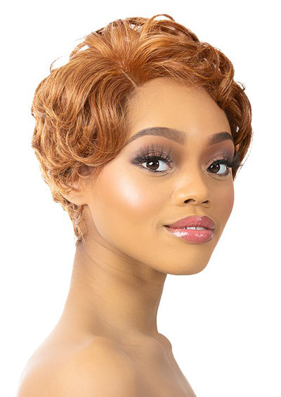 ILLUZE 13X4 LACE KEID [Full Wig | Flexfit Cap | HD Lace Front | Baby Hair High Heat Fiber]