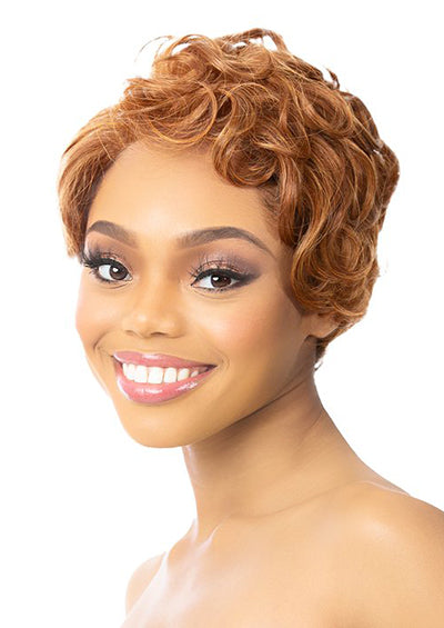 ILLUZE 13X4 LACE KEID [Full Wig | Flexfit Cap | HD Lace Front | Baby Hair High Heat Fiber]