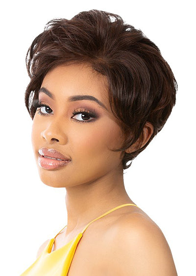 ILLUZE 13X4 LACE SPICA [Full Wig | Flexfit Cap | HD Lace Front | Baby Hair High Heat Fiber]