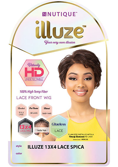 ILLUZE 13X4 LACE SPICA [Full Wig | Flexfit Cap | HD Lace Front | Baby Hair High Heat Fiber]