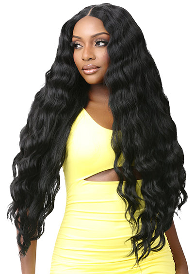 ILLUZE 13X5 LACE LUMINA [Full Wig | Flexfit Cap | HD Lace Front | Baby Hair  High Heat Fiber]