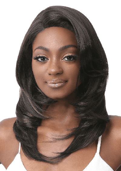 ILLUZE LACE HAPPY [Full Wig | Flexfit Cap | Glueless Lace Part | High Heat Fiber]