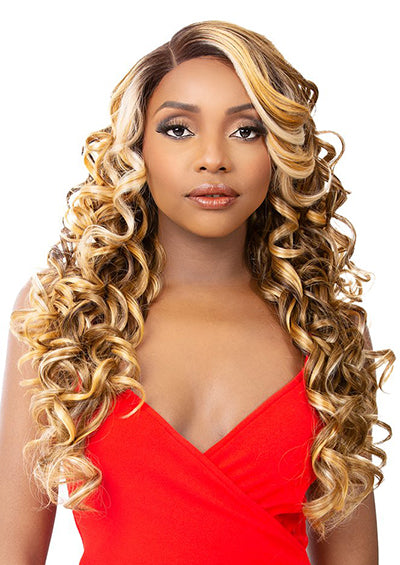 ILLUZE LACE DAVIE [Full Wig | Flexfit Cap | HD Lace Front | Hand-Tied | High Heat Fiber]