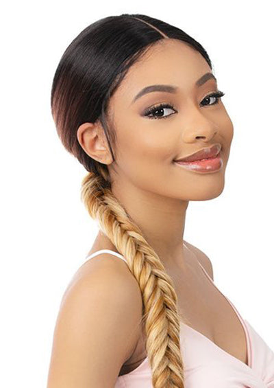 ILLUZE LACE FISHTAIL BRAIDED 36" [Full Wig | Hand-Braided | Hand-Tied Lace Front | Premium Synthetic]