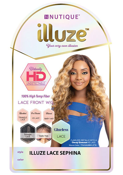 ILLUZE LACE SEPHINA [Full Wig | HD Lace Front | Hand-Tied | High Heat Fiber]