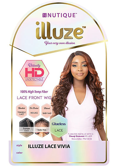 ILLUZE LACE VIVIA [Full Wig | HD Lace Front | Hand-Tied | High Heat Fiber]