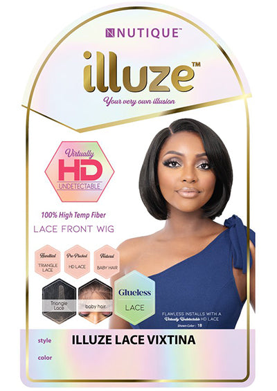 ILLUZE LACE VIXTINA [Full Wig | Lace Front | Hand-Tied | High Heat Fiber]