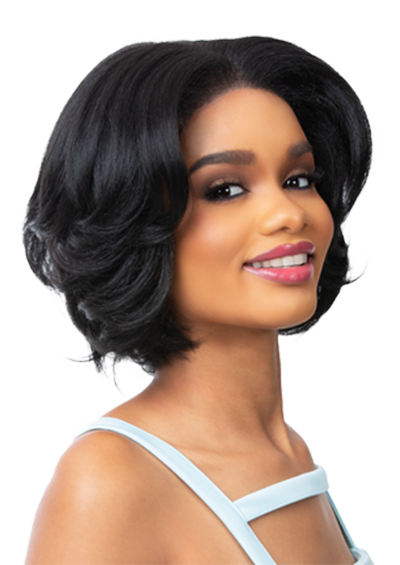 ILLUZE 13X5 LACE LIANA [Full Wig | Flexfit Cap | Wide & Deep Lace | Baby Hair High Heat Fiber]