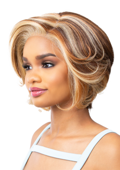 ILLUZE 13X5 LACE LIANA [Full Wig | Flexfit Cap | Wide & Deep Lace | Baby Hair High Heat Fiber]