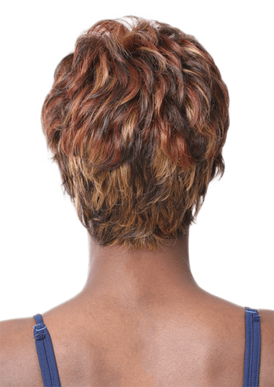 ILLUZE FULL LACE KIANA [Full Wig | Full Lace Cap No Slip | 100% Hand-Tied | Iron Friendly Fiber]