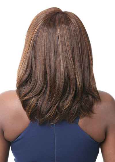 ILLUZE LACE DOLLY [Full Wig | Flexfit Cap | Glueless Lace Part | High Heat Fiber]