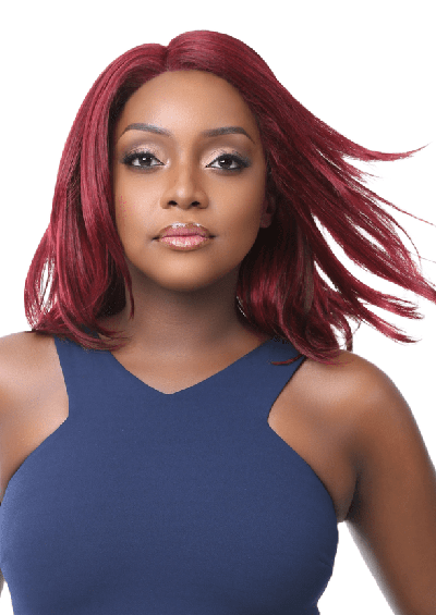 ILLUZE LACE DOLLY [Full Wig | Flexfit Cap | Glueless Lace Part | High Heat Fiber]