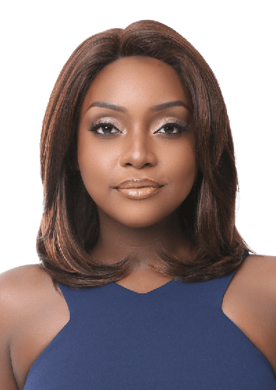ILLUZE LACE DOLLY [Full Wig | Flexfit Cap | Glueless Lace Part | High Heat Fiber]