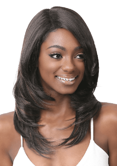 ILLUZE LACE HAPPY [Full Wig | Flexfit Cap | Glueless Lace Part | High Heat Fiber]