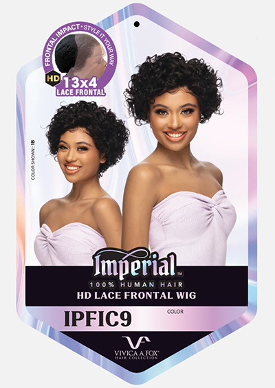 IMPERIAL 13X4 HD Frontal - Italian Curl [Full Wig | HD 13x4 Lace Frontal | 100% Human Hair]