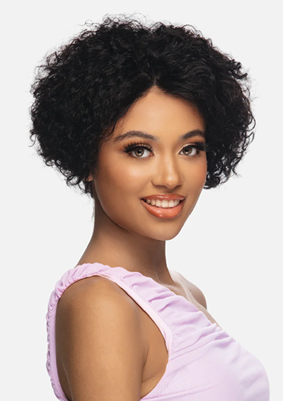 IMPERIAL 13X4 HD Frontal - Jerry Curl [Full Wig | HD 13x4 Lace Frontal | 100% Human Hair]