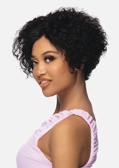 IMPERIAL 13X4 HD Frontal - Jerry Curl [Full Wig | HD 13x4 Lace Frontal | 100% Human Hair]
