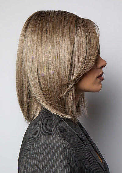 ILA [Full Wig | Extended Lace Front | Monofilament Part | Heat Friendly Synthetic]