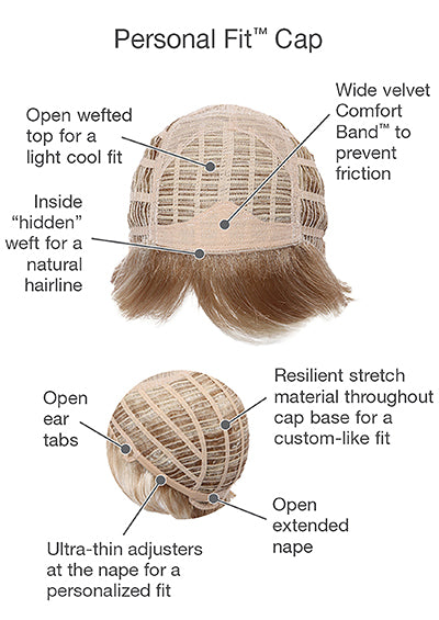 INSTINCT [Full Wig | Open Wefted Top | Kanekalon Flexlite® Fiber]