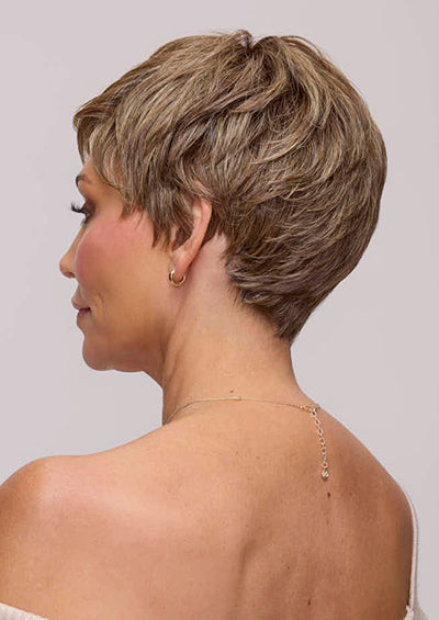 IRIS [Full Wig | Lace Front | Monofilament Crown | Wefted Back | Heat Resistant Synthetic]