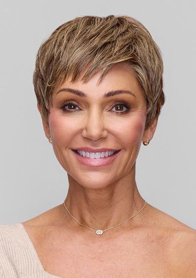 IRIS [Full Wig | Lace Front | Monofilament Crown | Wefted Back | Heat Resistant Synthetic]
