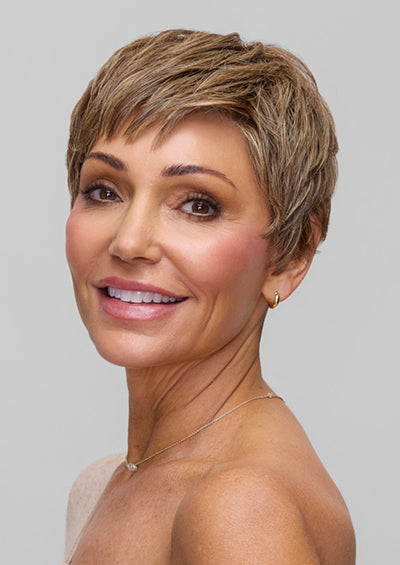 IRIS [Full Wig | Lace Front | Monofilament Crown | Wefted Back | Heat Resistant Synthetic]