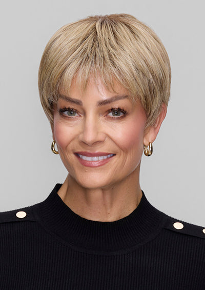 IRIS [Full Wig | Lace Front | Monofilament Crown | Wefted Back | Heat Resistant Synthetic]