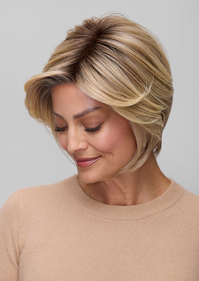 IVY [Full Wig | Lace Front | Single Monofilament | Wefted Back | Heat Resistant Synthetic]